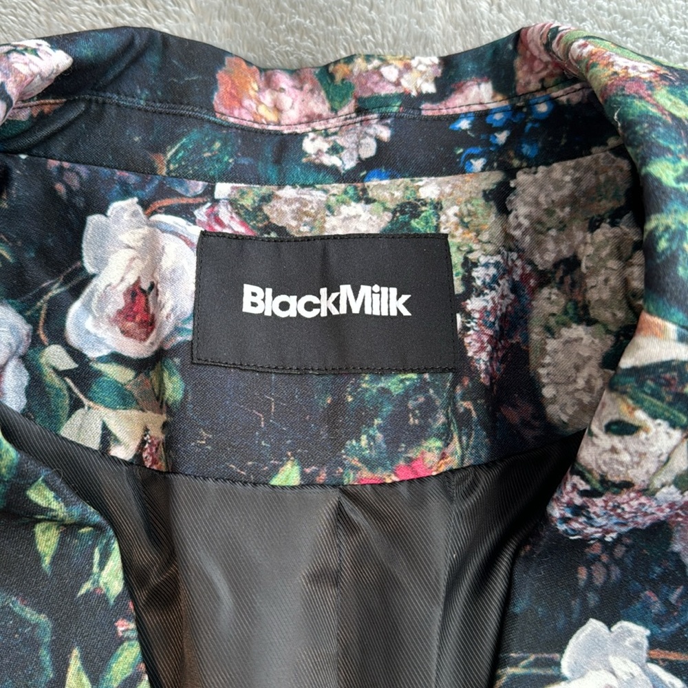 Rare NWT Blackmilk Take My Monet Blazer ~ LIMITED Size AU18 US14 - Picture 6 of 16